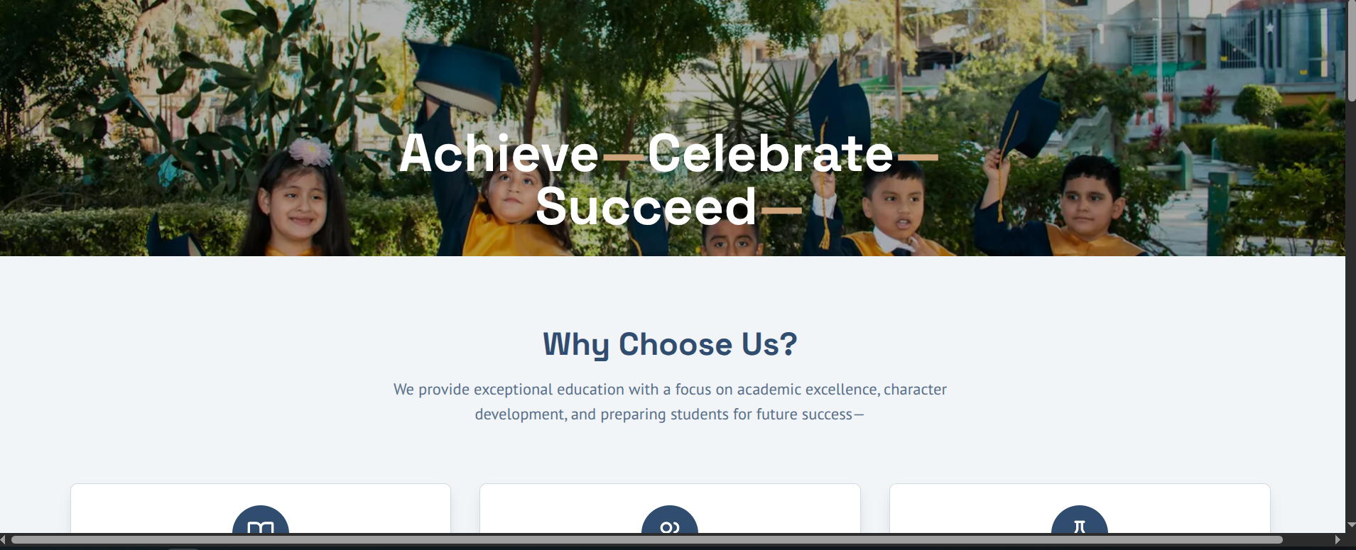Evander Schools Website