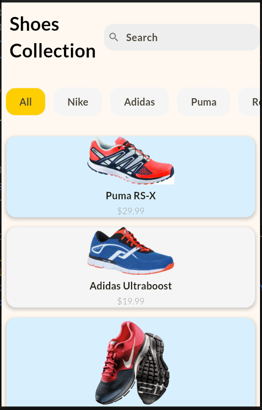 E-Commerce App