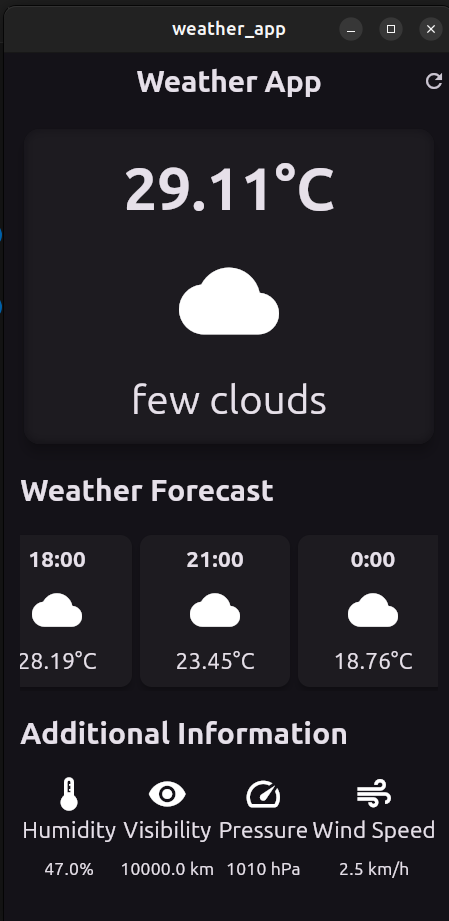 Weather App